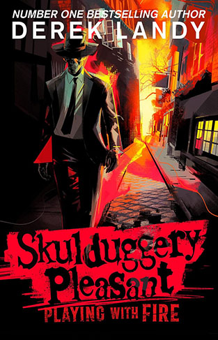 Playing With Fire: Skulduggery Pleasant Book 2